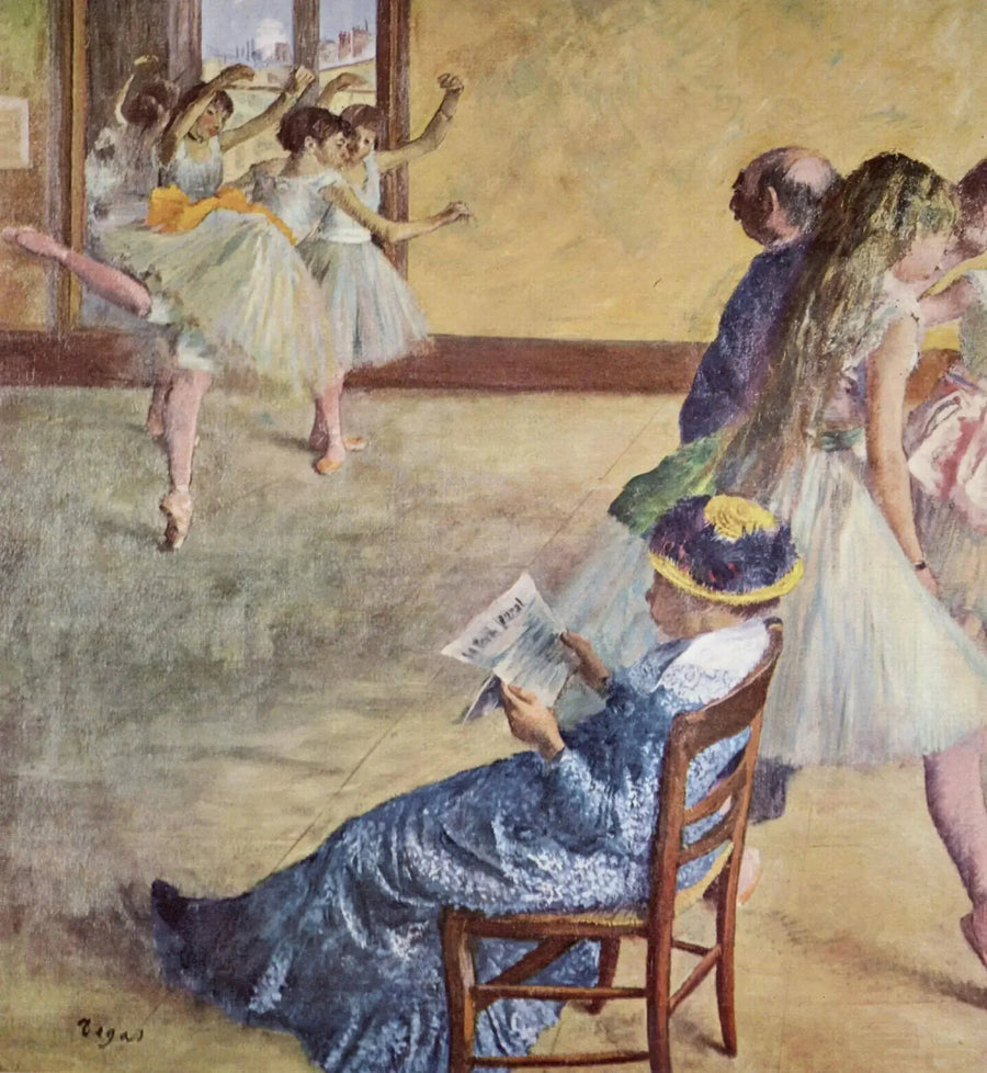 Balettitunti - Edgar Degas