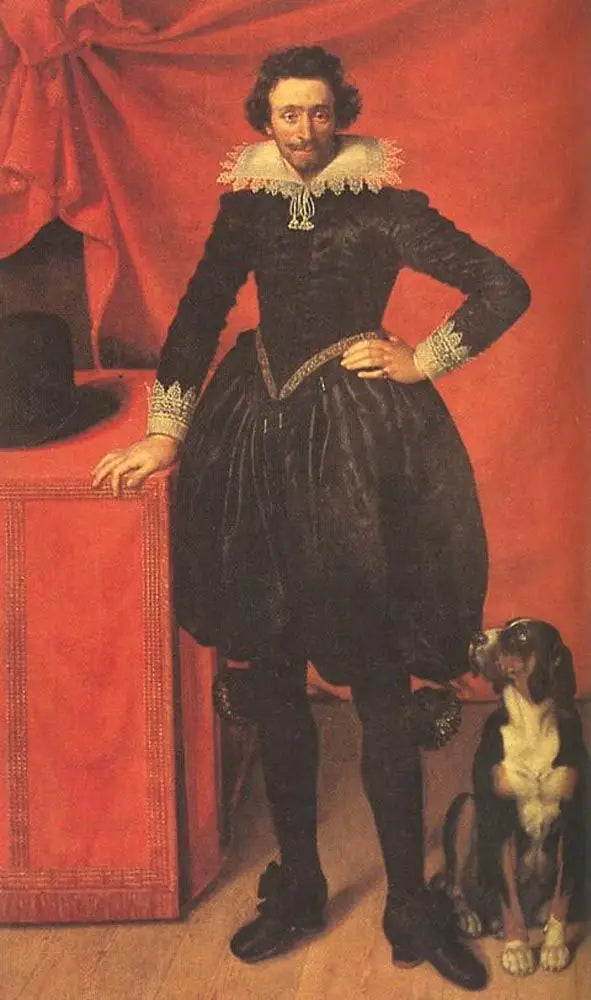 Claude de Lorraine, herttua de Chevreuse (1578-1657) - Frans Pourbus nuorempi