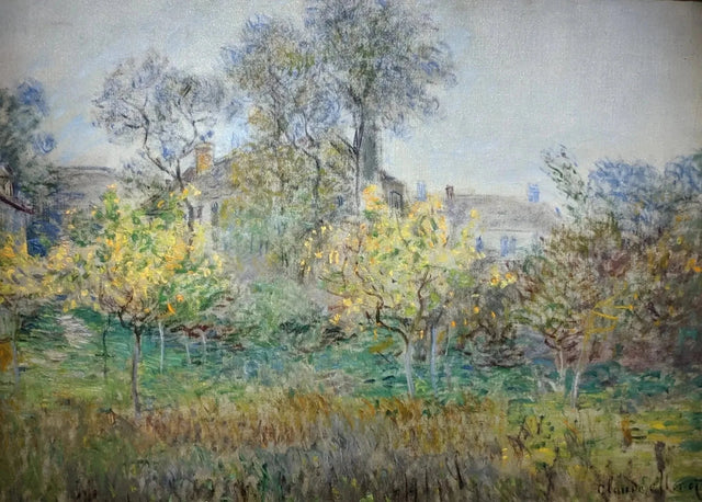 W310 Orchard - Claude Monet