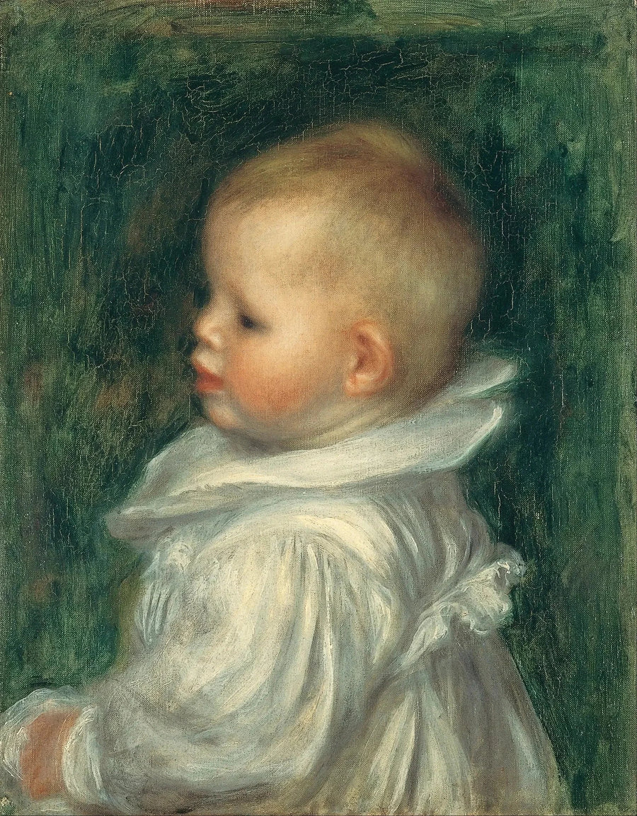 Claude Renoirin muotokuva - Pierre-Auguste Renoir