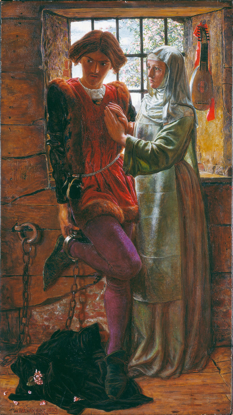 Claudio ja Isabelle - William Holman Hunt