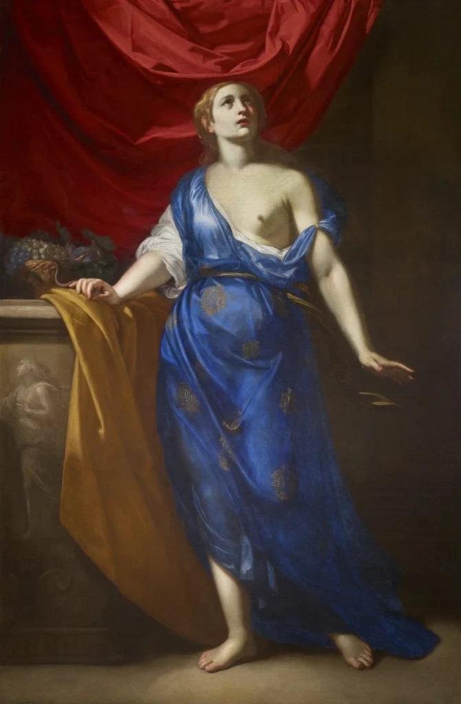 Kleopatra - Artemisia Gentileschi
