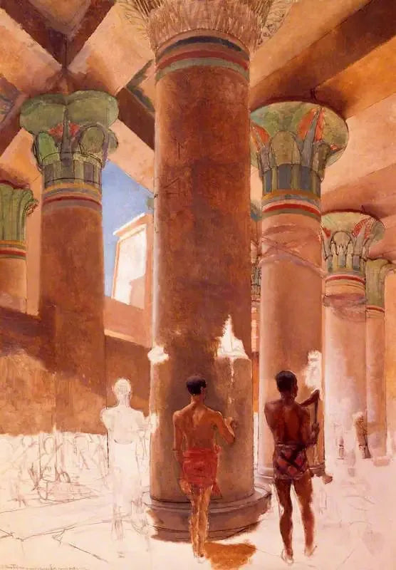 Kleopatra Filaessa - Lawrence Alma-Tadema
