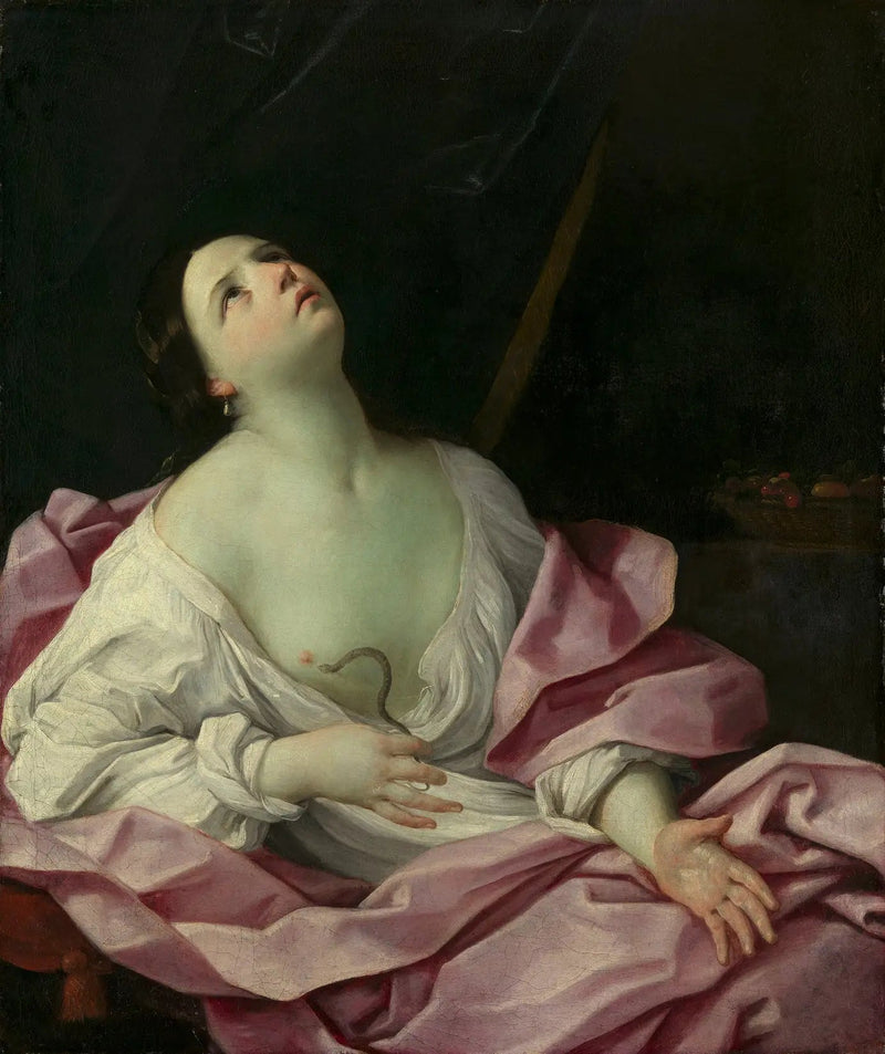 Kleopatra ja aspik - Guido Reni