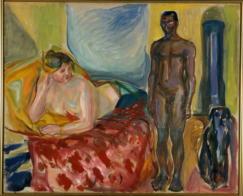 Kleopatra ja orja - Edvard Munch