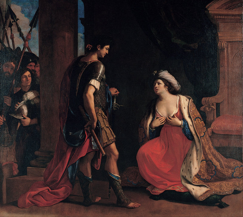 Kleopatra ja Octave - Guercino