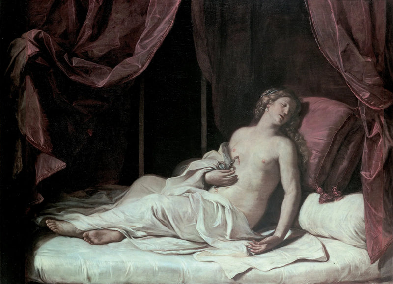 Kuoleva Kleopatra - Guercino