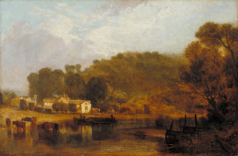 Cliveden Thamesilla - J. M. W. Turner