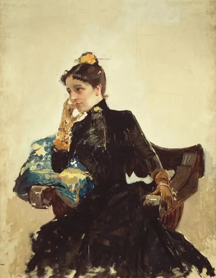Clotilde García del Castillo - Joaquín Sorolla