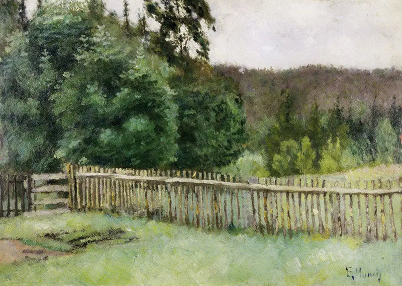 Aita metsässä - Edvard Munch