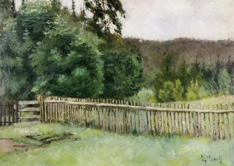 Aita metsässä - Edvard Munch