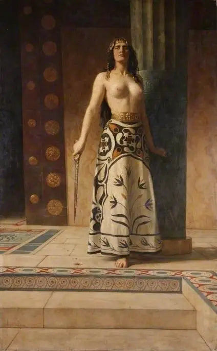 Clytemnestre - John Collier