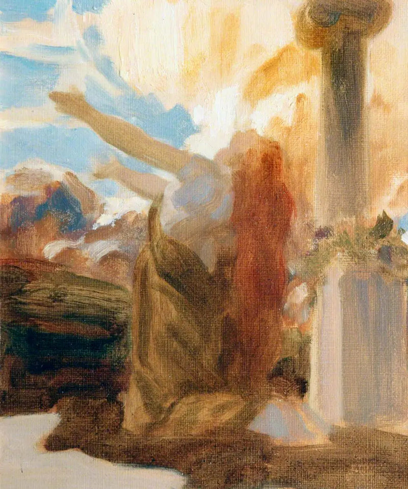 Clytie (piirros) - Frederic Leighton