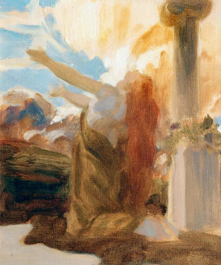 Clytie (piirros) - Frederic Leighton