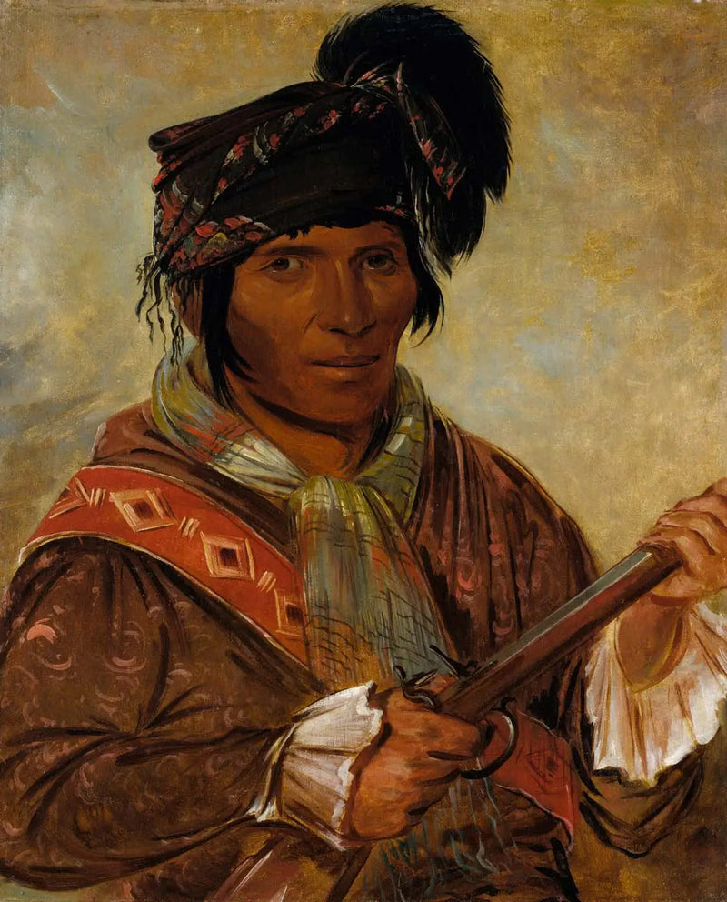 Co-ee-há-jo, kokki - George Catlin