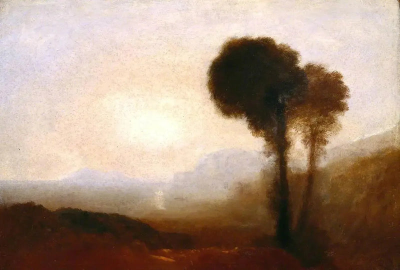 Rannikkonäky Napolin lähellä - J. M. W. Turner