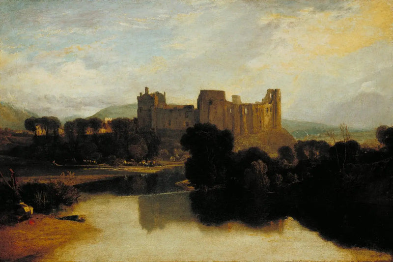 Cockermouthin linna - J. M. W. Turner