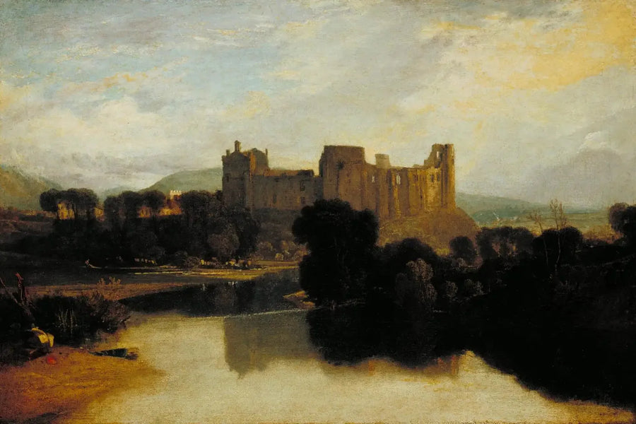 Cockermouthin linna - J. M. W. Turner