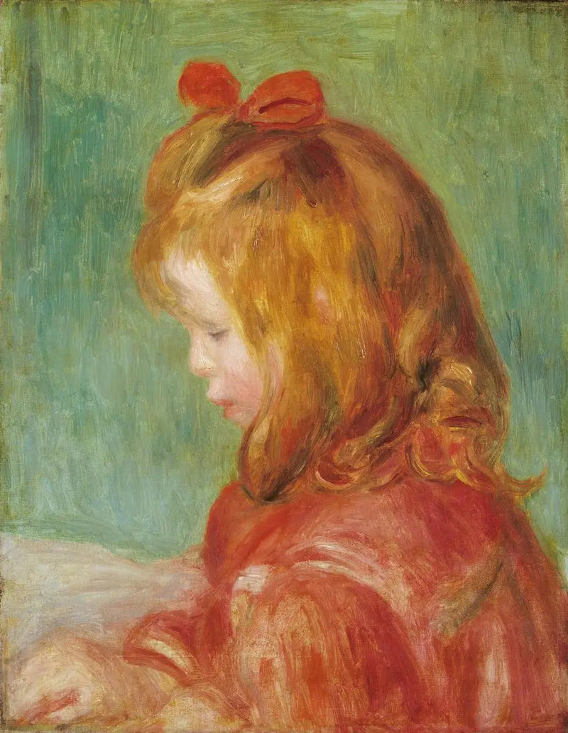 Coco (Taiteilijan nuorin poika, Claude) - Pierre-Auguste Renoir