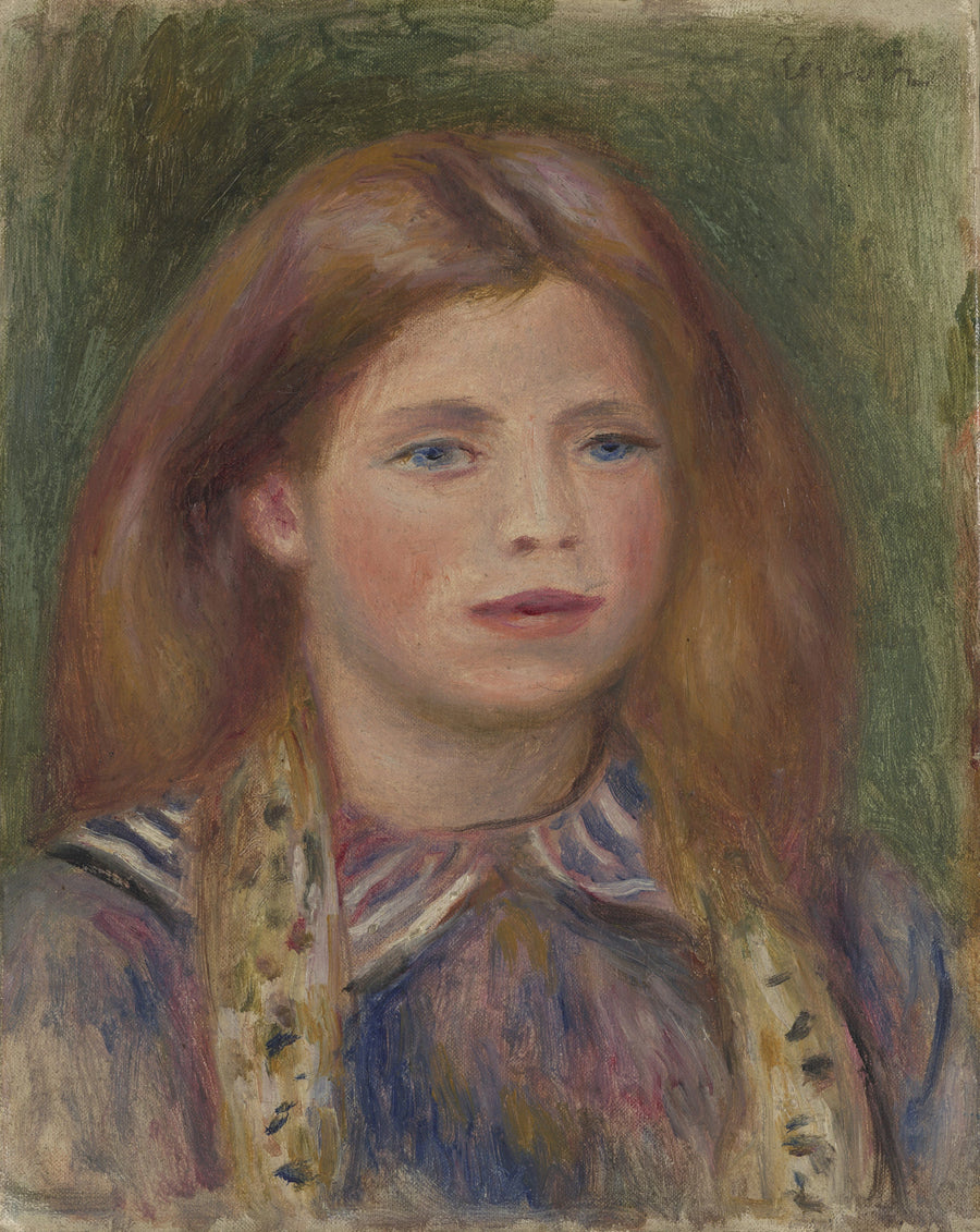 Coco. Claude Renoirin muotokuva - Pierre-Auguste Renoir