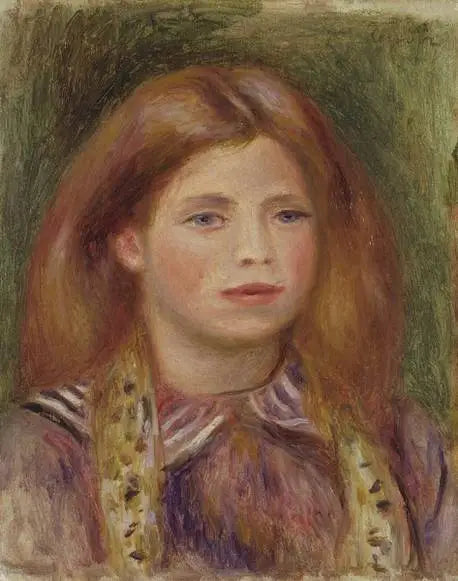 Coco. Claude Renoirin muotokuva - Pierre-Auguste Renoir