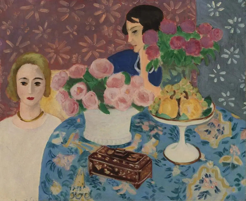 Kiinalainen laatikko - Henri Matisse