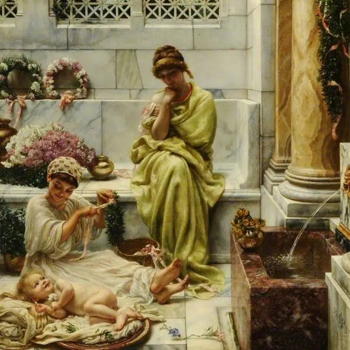 Tori-aukion kulma - Edward Poynter