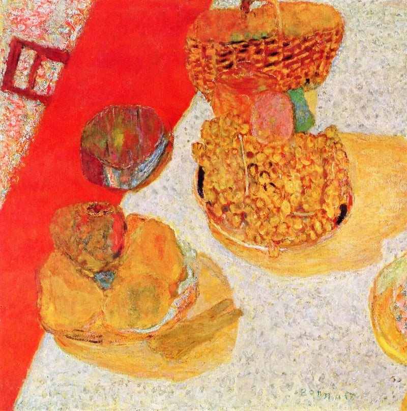 Pöydän kulma - Pierre Bonnard