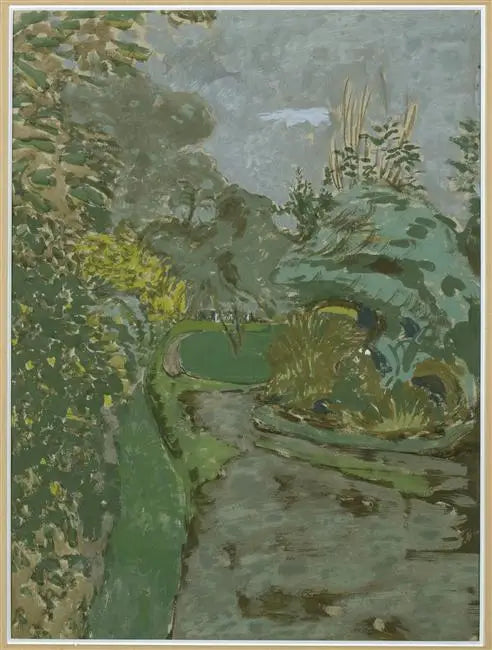 Coin du parc, Amfreville - Édouard Vuillard