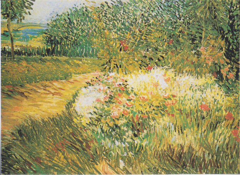 Voyer d'Argenson puiston kulma Asnières - Vincent van Gogh