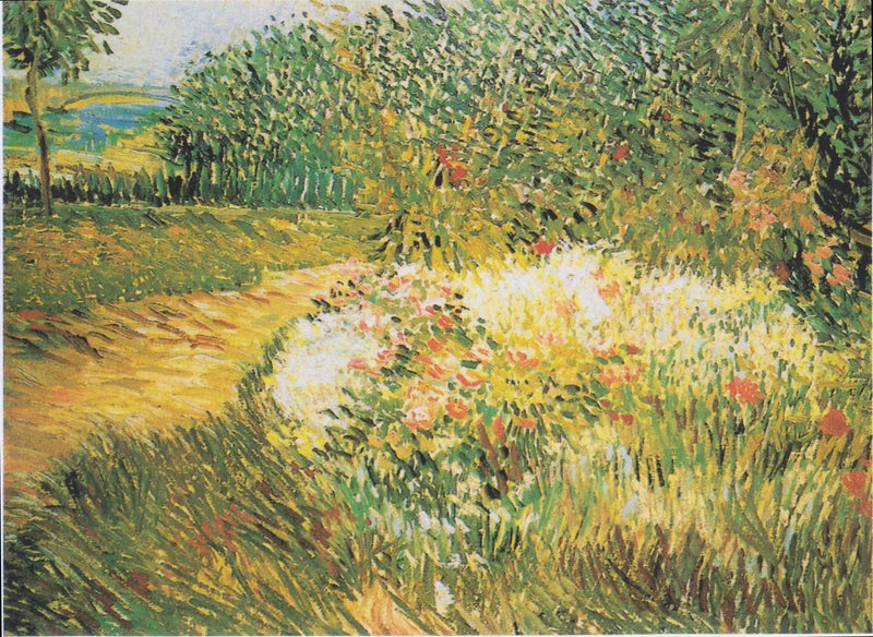 Voyer d'Argenson puiston kulma Asnières - Vincent van Gogh