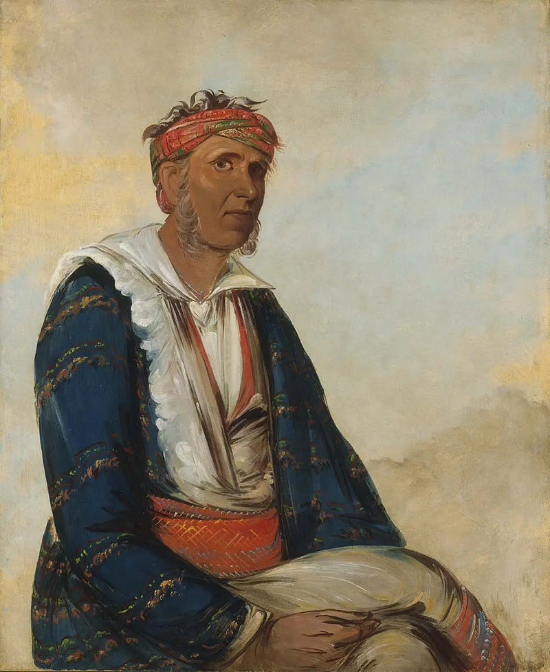 Cól-lee, bändin johtaja - George Catlin