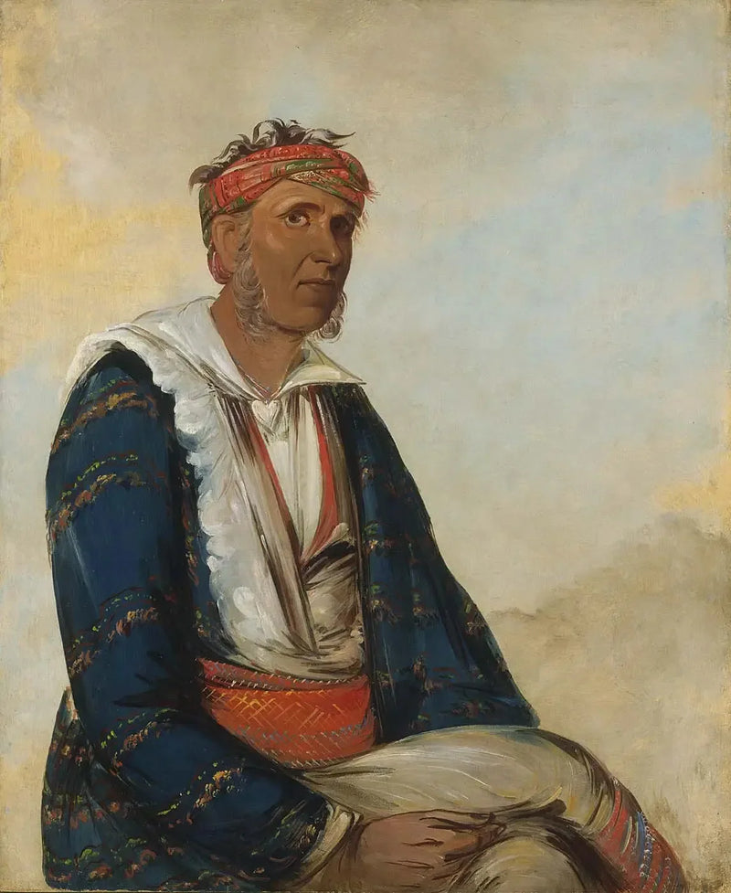 Cól-lee, bändin johtaja - George Catlin