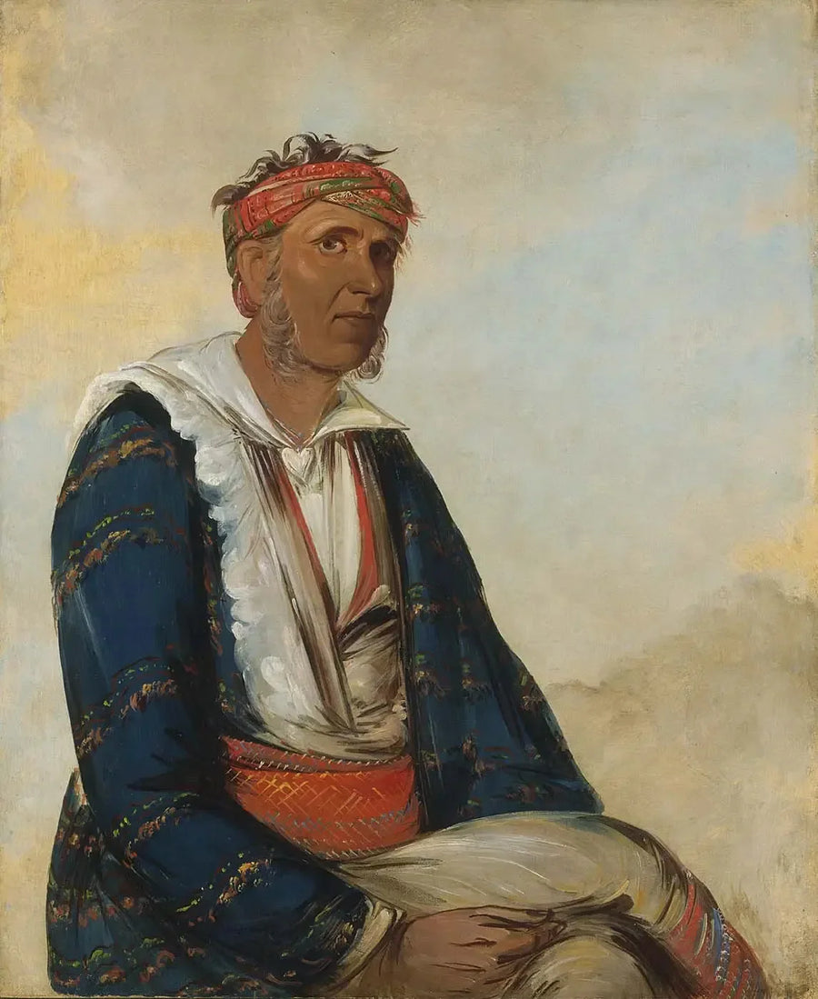 Cól-lee, bändin johtaja - George Catlin