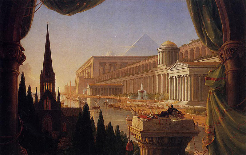 Le Rêve de l’architecte - Thomas Cole