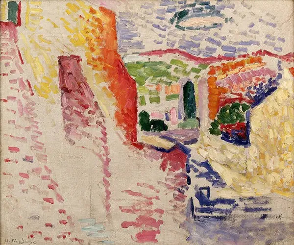 Collioure, auringonkadulla - Henri Matisse