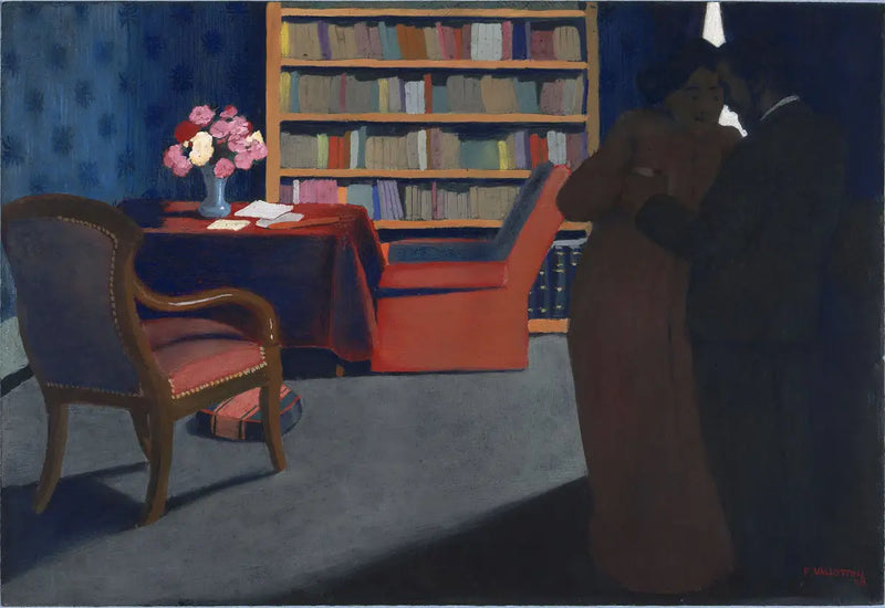 Sentimentaalinen kongressi - Félix Vallotton