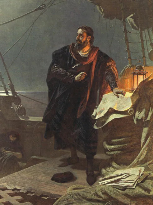Colomb - Karl von Piloty