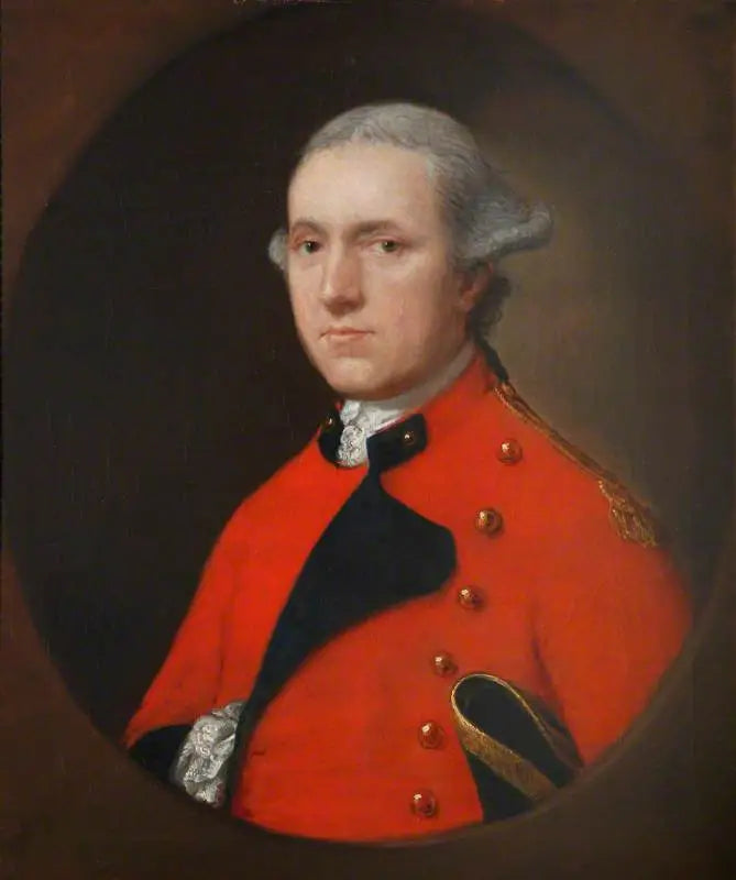 Colonel Alexandre Champion (kuollut 1795) - Thomas Gainsborough