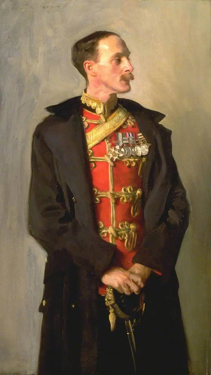 Eversti Ian Hamilton, CB, DSO - John Singer Sargent