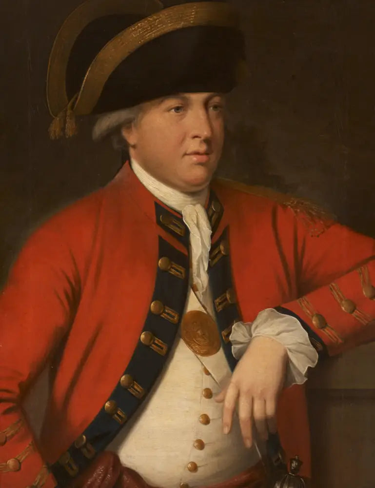Colonel John Lemon, Truron kansanedustaja (1754 - 1814) - Gilbert Stuart