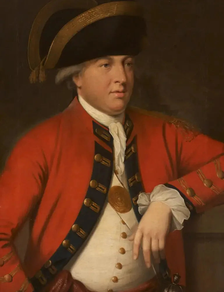 Colonel John Lemon, Truron kansanedustaja (1754 - 1814) - Gilbert Stuart