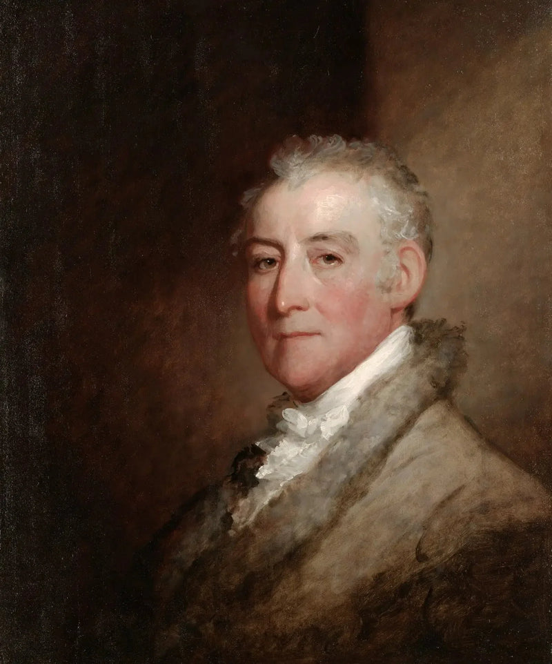 Coloneli John Trumbull (1756-1843) - Gilbert Stuart