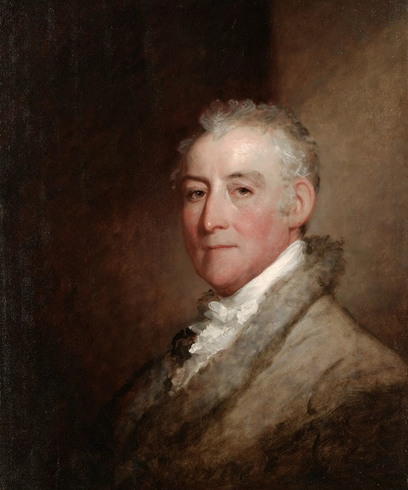 Coloneli John Trumbull (1756-1843) - Gilbert Stuart