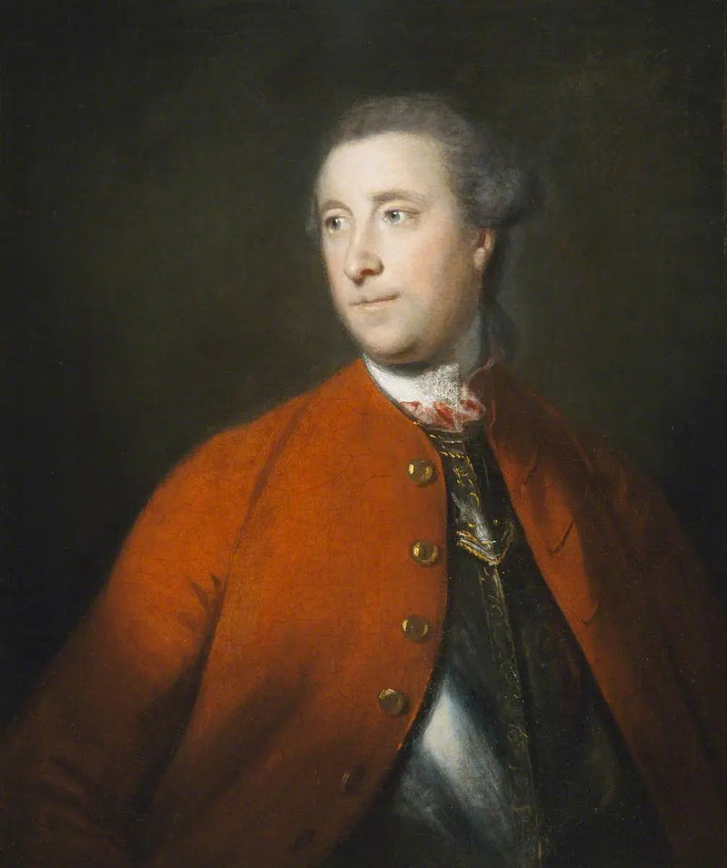 Colonel (myöhemmin majuri-kenraali) kunnioitettava John Barrington (1722–1764) - Joshua Reynolds