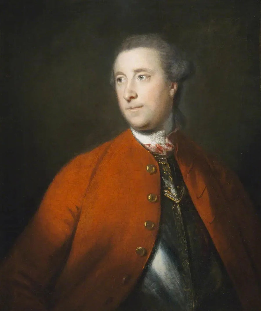Colonel (myöhemmin majuri-kenraali) kunnioitettava John Barrington (1722–1764) - Joshua Reynolds