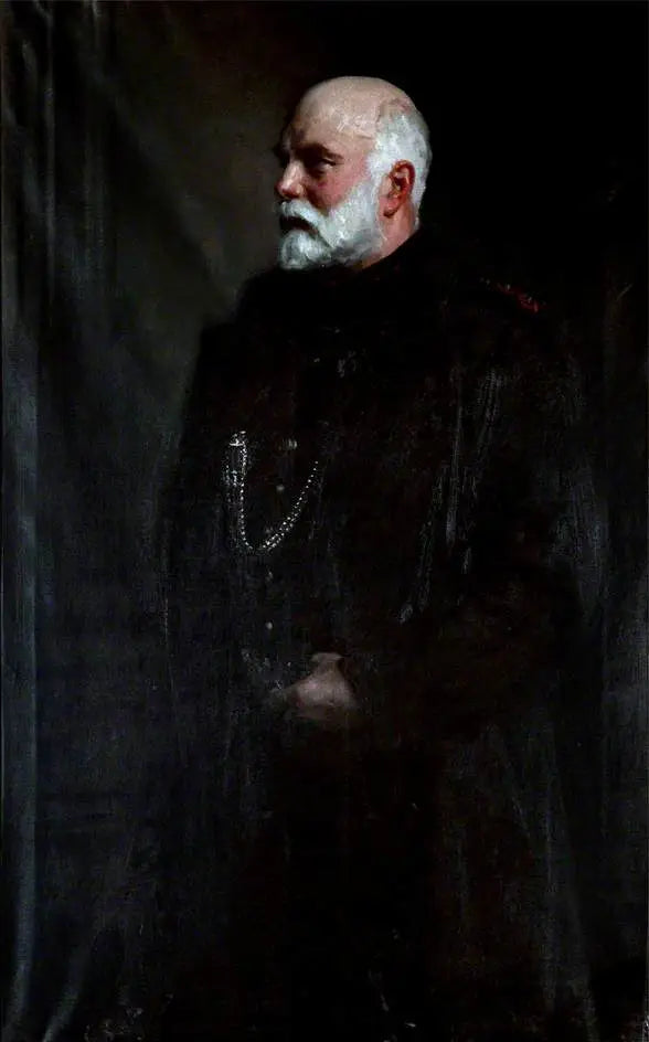 Eversti W. Windle Pilkington, VD - John Singer Sargent