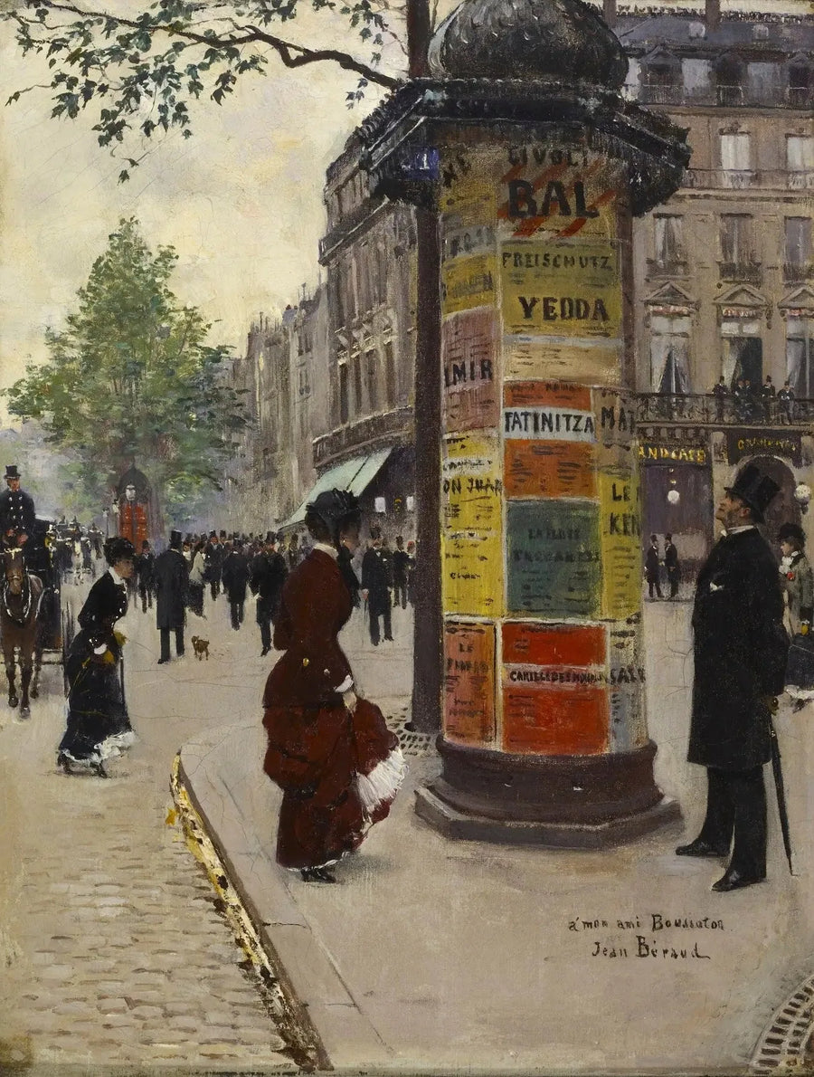 Morris-sarake Grand Café - Jean Béroud