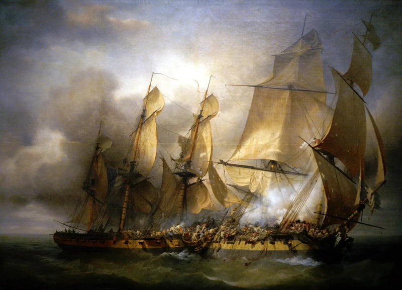 Laakson taistelu La Bayonnaise vastaan piilopommeja - Louis-Philippe Crépin
