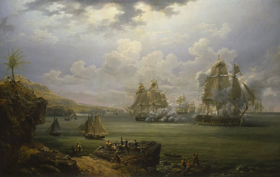 Taistelu Poursuivante vastaan Herkuleen - Louis-Philippe Crépin